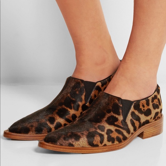 Victoria Beckham Shoes - VICTORIA BECKHAM LEOPARD SHOES 🖤